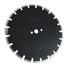 コンクリートアスファルトダイヤモンドカッティングディスクストーン切削工具のための14インチD350MMレーザーの溶接ダイヤモンドの丸鋸刃