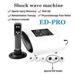 Body Reshaping Acoustic Shock Wave Therapy Machine Portable Shock Wave Physical Therapy Machine for Pain Relief and ED Treatment