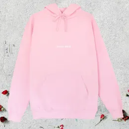 Sweatshirtler kırdı sanatçı bebek pembe kapüşonlu kadınlar nedensel sweatshirt tumblr estetik soluk pastel grunge estetik 90s sanat jumper'ları