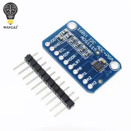 Freeshipping 10 sztuk 16-bitowy Moduł I2C ADS1115 ADC 4 Kanał z wzmacniacz Pro Wzmacniacz do RPI 1 sztuk