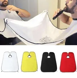 New Waterproof Moustache Shaving Beard Care Apron Gathers Cloth Bib Face Hair Trim Catcher Cape Sink Cleaning Tool