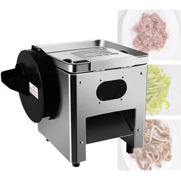 220V商業高品質の肉切断機ポークビーフスライサー電気さいがみ肉スライサーマシン野菜切断機