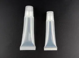 5ML 10ml transparent hose lip gloss hose lip balm is packaged separately