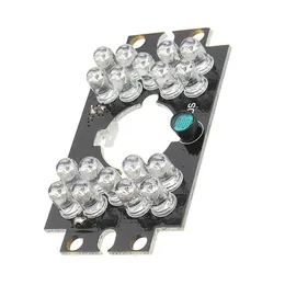 Security Camera 18 LED 5mm 850nm IR Infrared Illuminator Board Plate for Auto Car