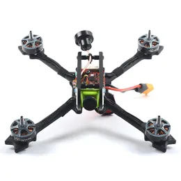 Skystars 2019 Edge220 FPV Racing Drone F4 FC OSD 800MW VTX 40A BLHELI_32 ESC CADDXターボS1カメラFlySky Ibus Receiver -BNF