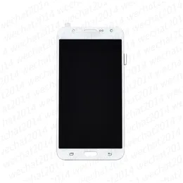 20 sztuk TFT Wyświetlacz LCD Ekran Dotykowy Montaż Digitizer Części zamienne do Samsung Galaxy J7 2015 J700 J700F