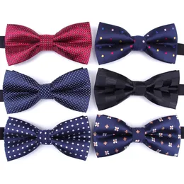 Bowtie Groom Ties formal necktie boy Men's Fashion business wedding bow tie Male Dress Shirt gift