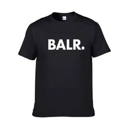 Мужские футболки Balr Mens Designer T Roomts Hip Hop Mens Designer T Roomts Fashion Brand Mens Homme с коротким рукава