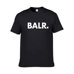 メンズTシャツBalr Mens DesignerTシャツヒップホップメンズデザイナーTシャツ