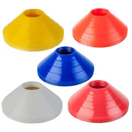 Utomhus Sport Football Soccer Rugby Speed ​​Training Disc Cone Cross Track Space Marker Inline Skating Cross Speed ​​Training5343212