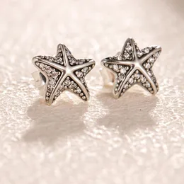 Starfish earrings pandora discount