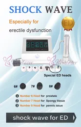 Hot Items!Mini low intensity Radial Shockwave Therapy Equipment for ED / shock wave physical therapy for sciatic nerve pain relief