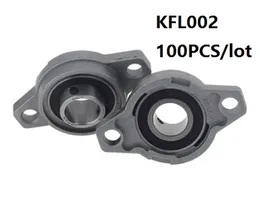 20mm KFL004 Pillow Block Flange Bearing - US Stock, Steel, Ball Bearing, FL004 Type 8 thumbnail image