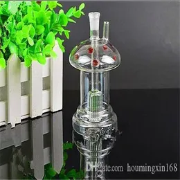 Cogumelo de flor bonzels bongs de vidro de vidro queimador de ￳leo Bol plataformas de ￡gua de vidro fumando