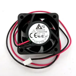 Novo Original DELTA AFB0424HB DC24V 0.12A 40*40*15MM 2Lines Inverter Cooling fan