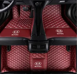 Aplicável a Kia FORTE 2009-2017 cwaterproof tapete tapete carro tapetes antiderrapantes tapetes não tóxico e inodoro