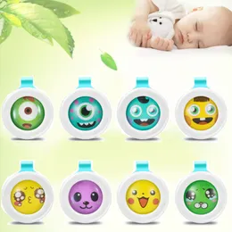 10 Pcs Random Color garden supplies Mosquito Repellent Button Safe for Infants for Baby Child Pregnant Mosquitoes Killer Pest Control Wholesale