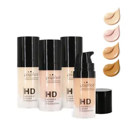 popfeel 15ml Women Makeup Liquid Foundation Long Lasting Waterproof Facial Base Care Concealer Facial Beauty Foundation Concealer BB cream