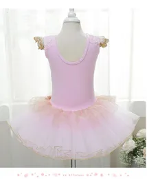 Escenario desgaste rosa lindo cisne lago baile traje de baile para niñas  dialwear encaje tutu leotardo vestido niña niños bailarina ropa niños