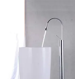 Ottone rubinetto vasca Piano Montato swive becco vasca Miscelatore con doccetta vasca Handheld miscelatore doccia acqua Set