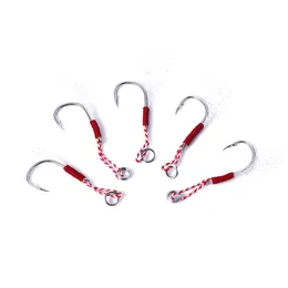HENGJIA 10#-20# 5pcs/bag Simulation Hook High Carbon Steel Fishing hook Bagged Artificial Tackle with bright good wire quanlity