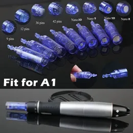 1/3/5/7/9/12 / 36/42 / Nano / dla Derma Pen Micalone Pen Rechargeable Dermapen Dr Pen A1-C A1-W Wkład Igły