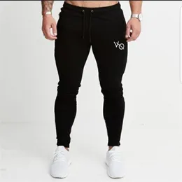 夏ジムブランド男性ズボンズボン男性 VO カジュアルパンツ男性のスウェットパンツ 2018 ジョギングフィットネスパンツ男性の Black1
