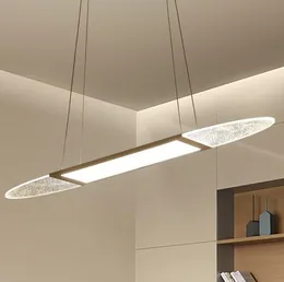 Modern LED Pendant Lights för matsal Lamparas Colgantes Pendientes Hängande dekoration Lampa Belysning Suspension Armature Myy