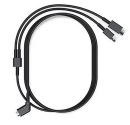 Подлинная дисплей Видео кабель для VR очки Oculus Rift S VR 1 в 2 DP USB3.0 Transfer Cable 5m