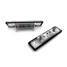 2PCS Car 18 LED License Plate Lights 12V White Number Plate Lamp For Opel Astra G Astra F Corsa B Zafira A Vectra B For Omega A225m