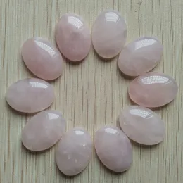 Jade Free Shipping 20pcs/Lot Wholesale 18x25mm 2020 Hot Sell Stone Natural Stone Mixed Oval Cabochon Seaddrop حبات لصنع المجوهرات T2