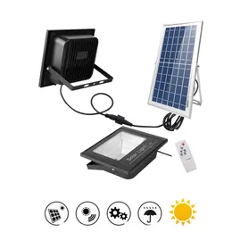 LED Solar Rechargeable Garden light Lawn Lamp Night Security Wall Light Outdoor Yard Fence Emergency Lighting split panel indoor home securi
