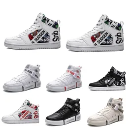 Non-Brand Women Men Fashion Designer Shoes White Black Multi-Colors Comfortable Mens Trainer Sports Sneakers Style 16 free shipping