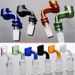 Новый 3D Glass Bubbler Водопроводные трубы для курения Красивые и удобные ручные трубки для кальяна Bong Ash Catcher Бесплатная доставка