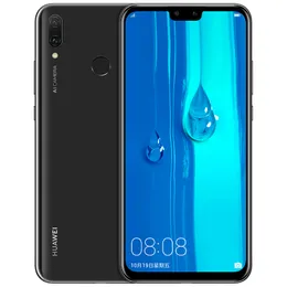 Original Huawei Njut av 9 plus 4G LTE-mobil 4GB RAM 64GB 128GB ROM KIRIN 710 OCTA Core Android 6.5 "Fullskärm 16.0mp Smart mobiltelefon