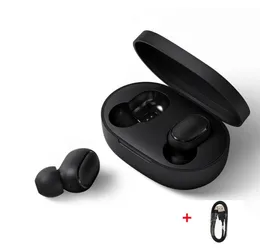 2019 Bluetooth-hörlurar Trådlösa hörlurar 5.0 TWS in-ear-öronsnäckor Miniheadset 3D Stereoljud Sporthörlurar Bluetooth-headset