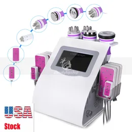 New Ultrasonic Cavitation Machine Photon LED Slimming RF Slim Radio Frequency Weight Loss Photon Skin Care