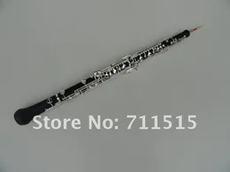 Gratis frakt Bakelite Tube Oboe Student Serie C Key Oboe Ny Ankomst Musikinstrument kan anpassningsbar logotyp med väska