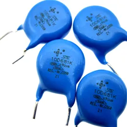 Resistors STE Varistor 10D681K Pitch P7.5mm Power Surge Protection Inverter Power Supply Accessories