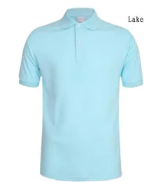남자 폴로 새로운 2019 폴로 셔츠 남자 고품질 악어 짧은 슬리브 셔츠 비즈니스 캐주얼 한 견고한 여름 스포츠 유니폼 골프 테니스 검은 셔츠