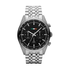 Nowy darmowa wysyłka biznes sportowy chronograf kwarcowy męski zegarek ar5983 5983 zegarek kwarcowy