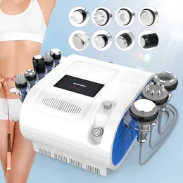 3MHz Ultrasonic vácuo Radio cavitação RF Frequency Corpo Massagem Hot Fria Martelo de microcorrentes Elevador Facial Corpo shapping Celulite Remoção