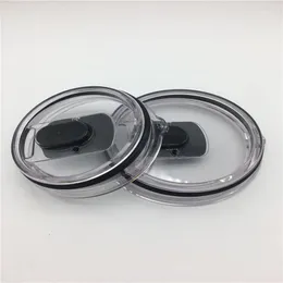 Plastic Magnetic lid 30 oz 20 oz tumbler hots magnet cover material cup Drinkware lid