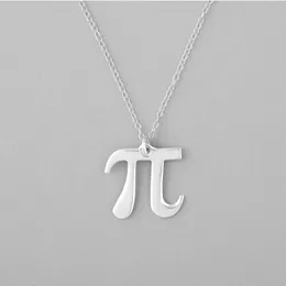 Pendanthalsband 30st Math Pi 3.14 Symbolnummer halsband Science Teacher Student Geometry Inledande bokstav Digital PAI Infinite Infinity Halsband 2024