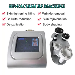 Portable vacuum liposuction RF skin tightening machine Radio frequency for shaping body and cellulite reduction