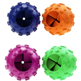 4 färgdjur leksak pussel saknad boll kasta form pet bett-resistent stor hund molar gummi hund tugga leksak