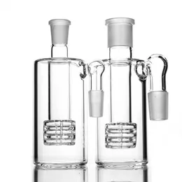 Ash catcher 90 Degree ashcatchers Showerhead Hookahs percolator 18mm thick clear 14mm for water pipe