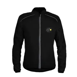 2019 Nya lösa män Kvinnor Lättviktig Jacka Zipper Solid Vattentät Windbreaker Cykel Cykling Sport Outwear Roupa Masculina