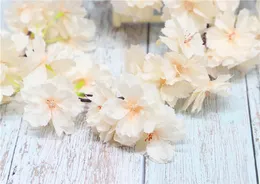 2pcs/lot artificial Cherry Blossom Cane ratten simulation Flower Vine Wedding Home Festival Decoration Decorative Flower