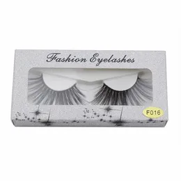 1Pair False Eyelashes Hand Made 3D Mink Lashes Luxury Full Strip Lashes Extension Reusable Fake Eyelashes Makeup tool